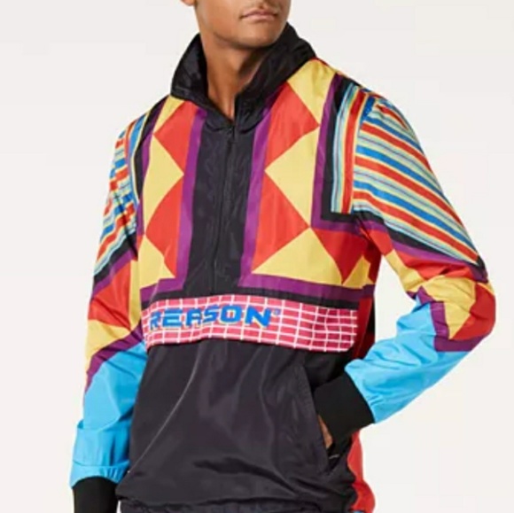 reason Other - Mens Reason Track Jacket